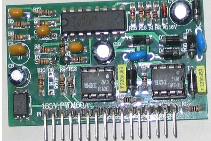 mos管场效应管irfp460开关电源简洁强大驱动电路图