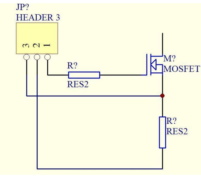 高压脉冲电源:高压场效应管MOS管/IGBT短路保护电路图