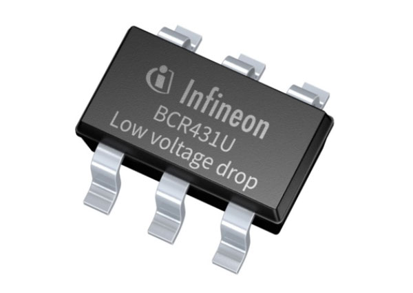 英飞凌infineon20V-60V互补MOS管场效应管-竟业电子